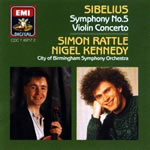 Sibelius - Symphony Number 5 and Violin Concerto