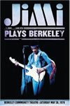 dvd: Jimi Hendrix - Jimi Plays Berkeley