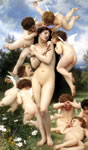 Adolphe-William Bouguereau - Le Printemps (The Return of Spring)