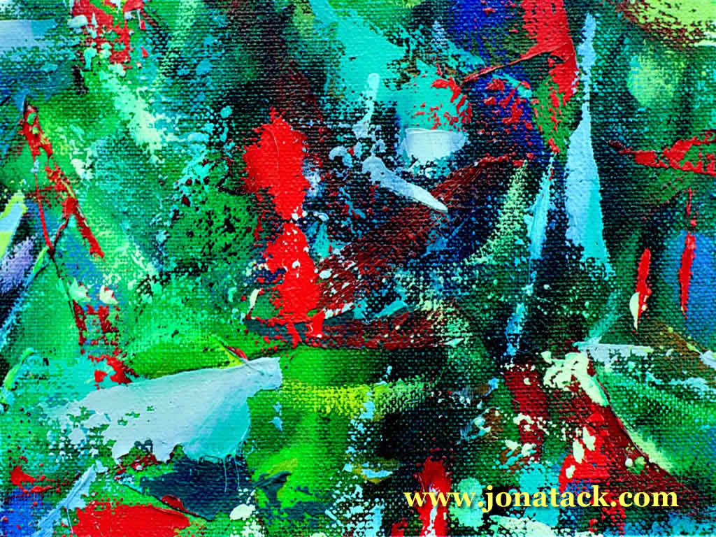 Detail from oil painting: deep sleepers.
