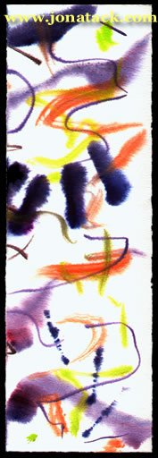 Watercolour painting: j1-4.