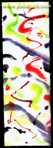 Watercolour painting: o4-4.