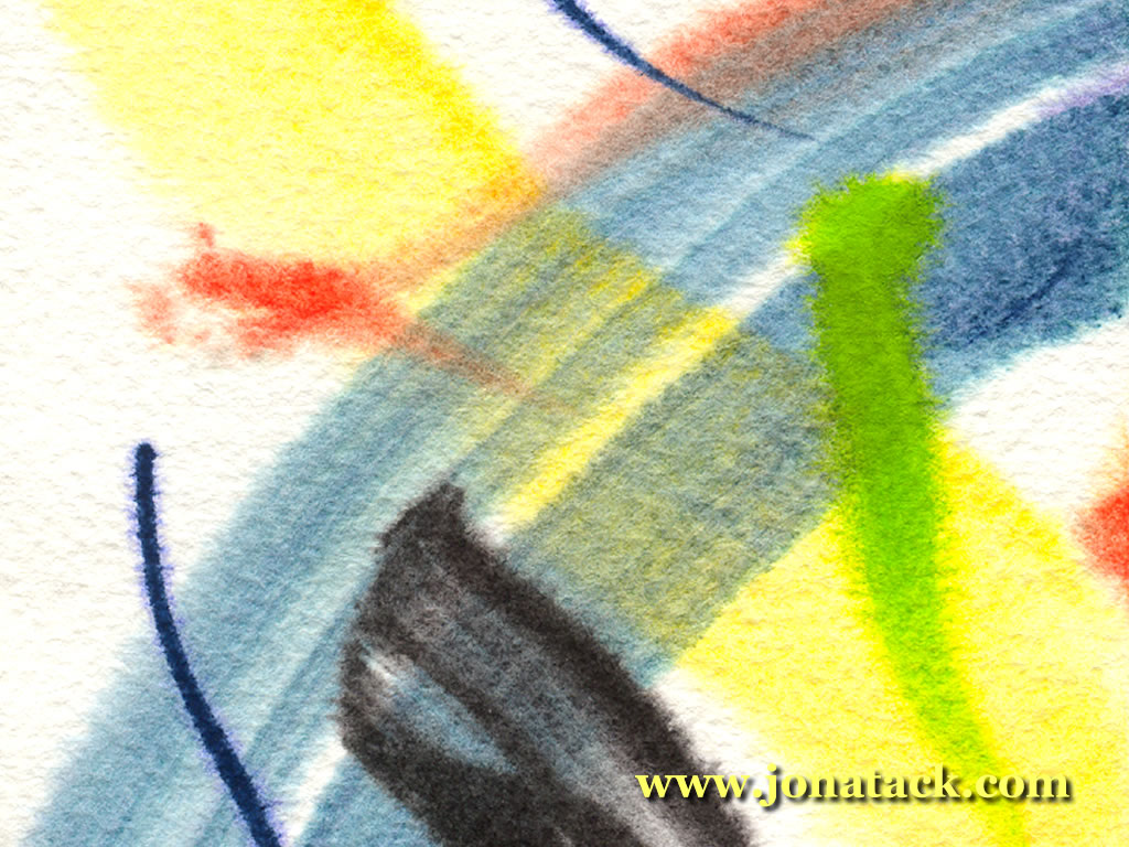 Detail from watercolour: 0h4-4.