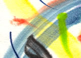 Detail from watercolour painting: 0h4-4.