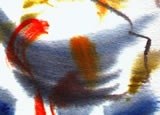 Detail from watercolour painting: b2-4.