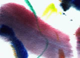 Detail from watercolour painting: h1-4.