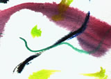 Detail from watercolour painting: h4-4.