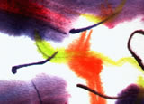 Detail from watercolour painting: j2-4.